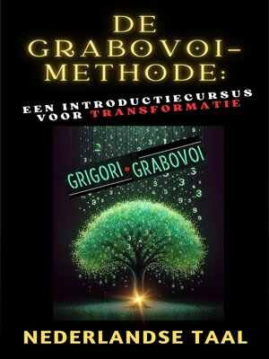 cover image of De Grabovoi-methode